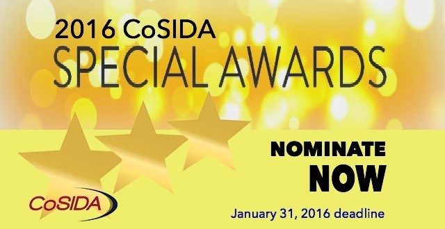 CoSIDA Special Awards: Nominate Deserving CoSIDA Members For 2016 Honors